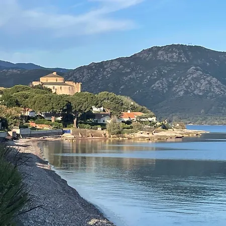 Villa Bord De Saint-Florent (Corsica)